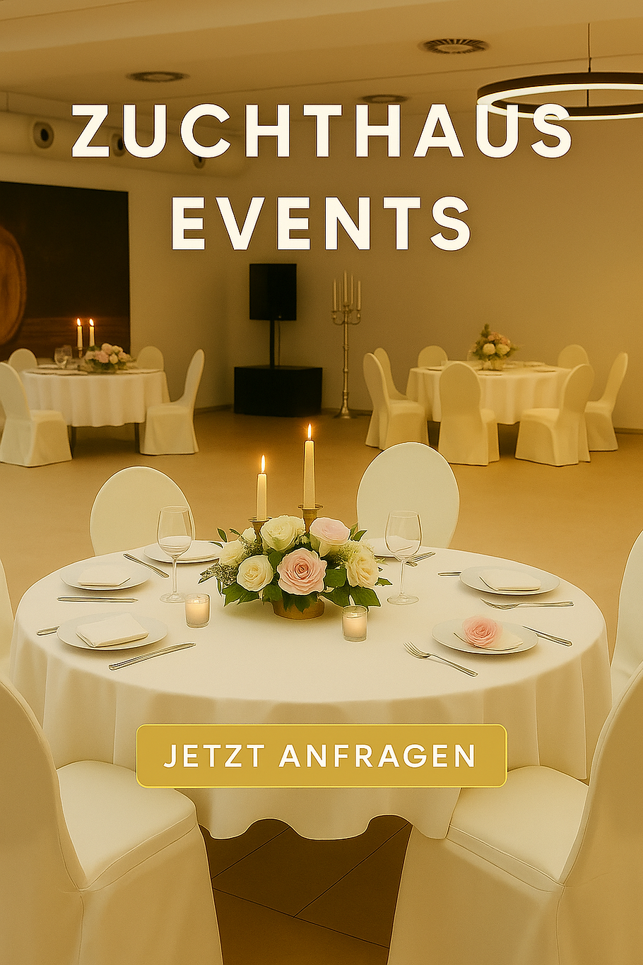 Zuchthaus Events – Jetzt anfragen